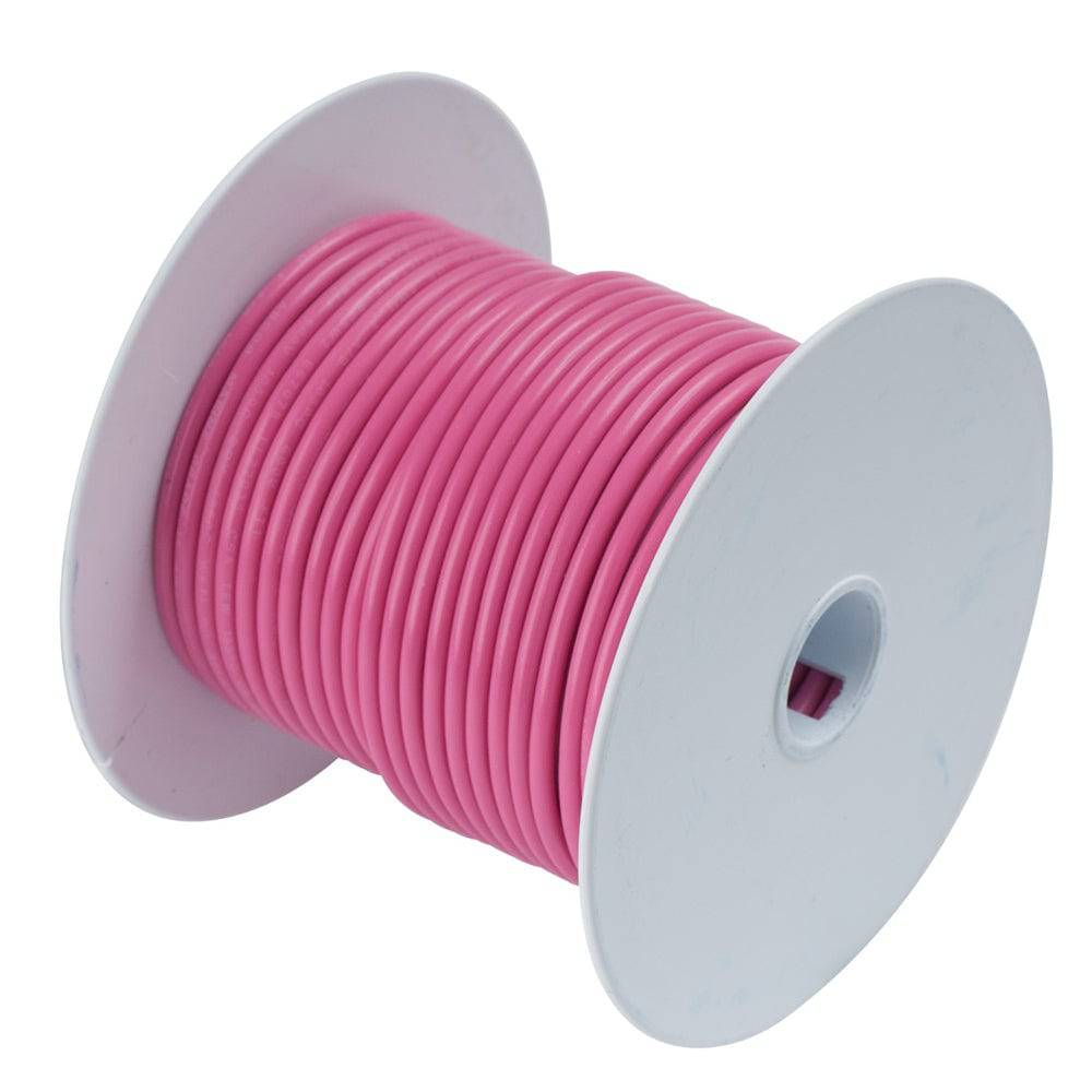 Ancor Pink 14AWG Tinned Copper Wire - 100' [104610] - Twin Screws Marine Service