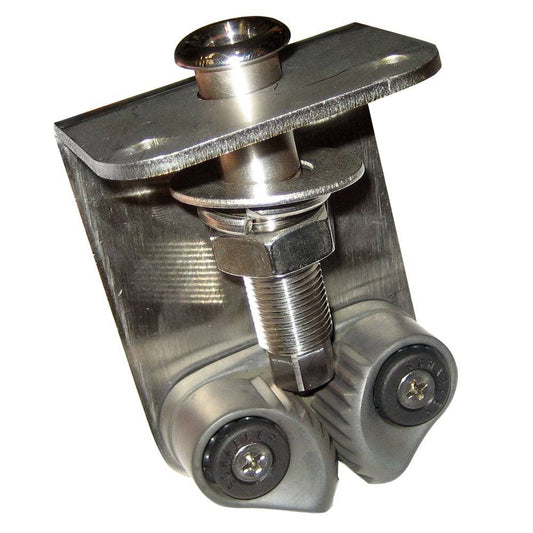 Rupp Marine Halyard Line Tensioner Thru Gunwale/Fairlead - 2.875" [MI-001ST] - Twin Screws Marine Service