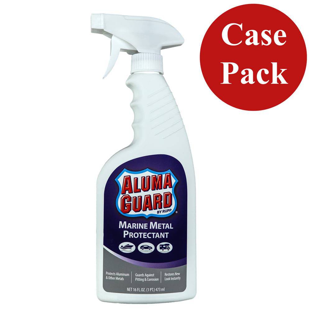 Rupp Aluma Guard Aluminum Protectant - 16oz. Spray Bottle - Case of 12 [CA-0088] - Twin Screws Marine Service