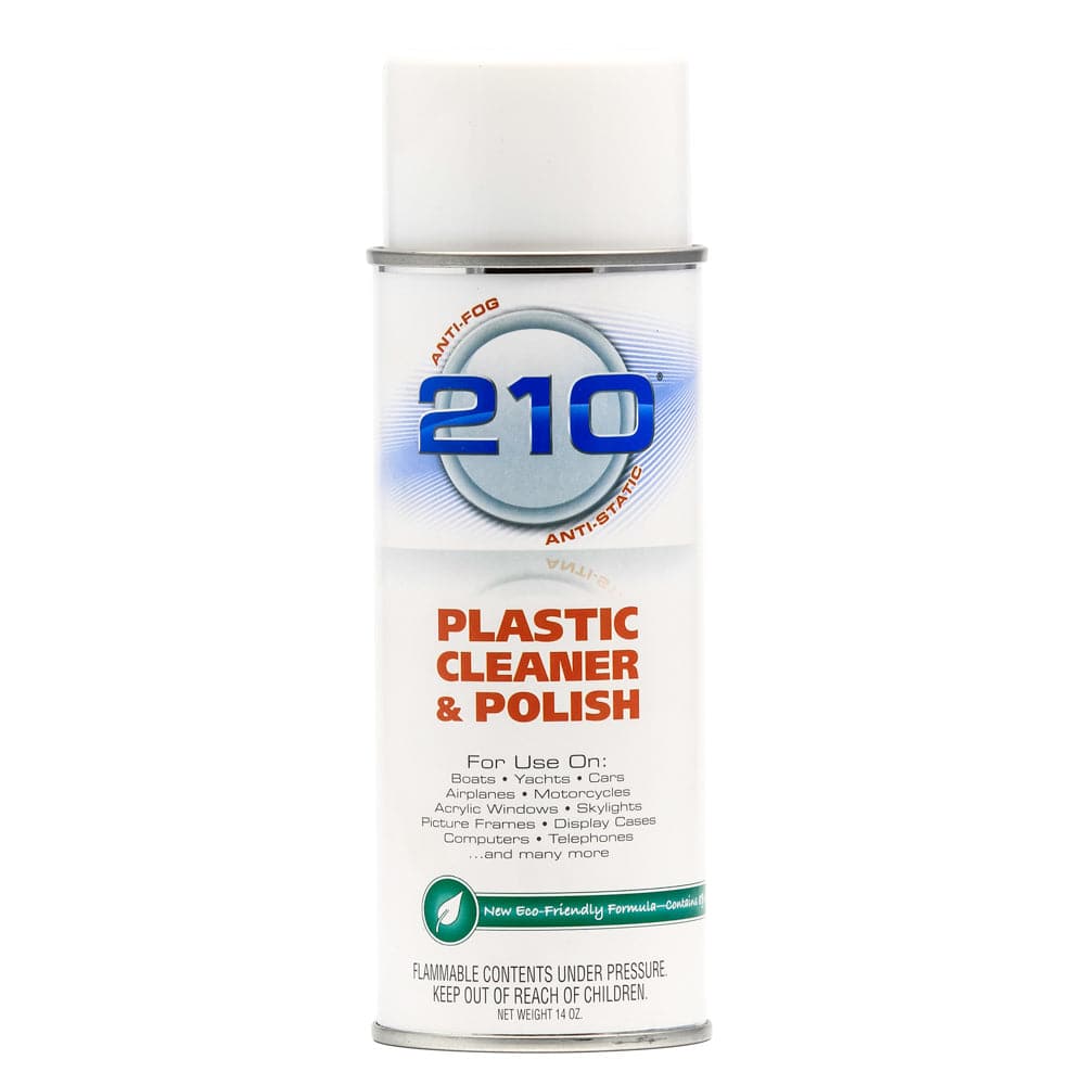 Camco 210 Plastic Cleaner Polish 14oz Spray [40934] - Twin Screws Marine Service