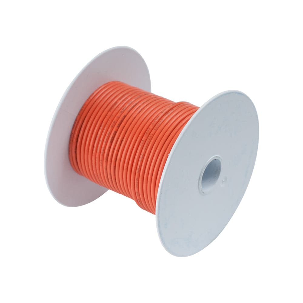 Ancor Orange 14AWG Tinned Copper Wire - 100' [ 104510] - Twin Screws Marine Service