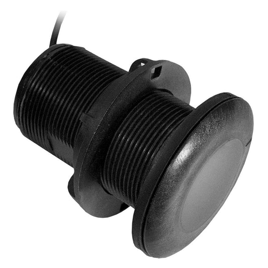 Faria Thru-Hull Transducer - 235kHz, 1-5/8" Diameter & 26' Cable [SN2060A] - Twin Screws Marine Service