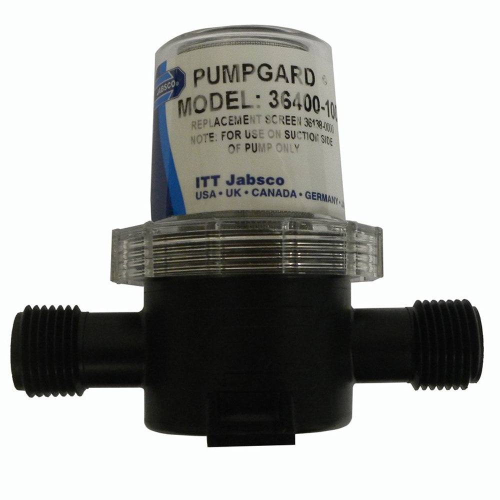 Jabsco Pumpguard In-Line Strainer - 1/2" NPT Port [36400-1000] - Twin Screws Marine Service
