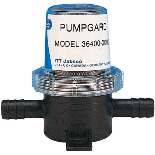 Jabsco Pumpguard In-Line Strainer - 1/2" NPT [36400-0000] - Twin Screws Marine Service