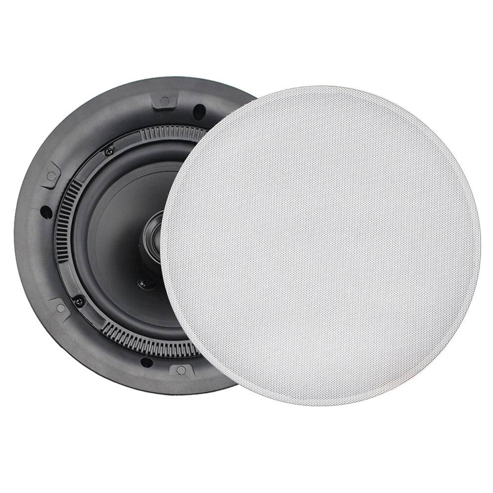 Fusion MS-CL602 Flush Mount Interior Ceiling Speakers (Pair) White [MS-CL602] - Twin Screws Marine Service