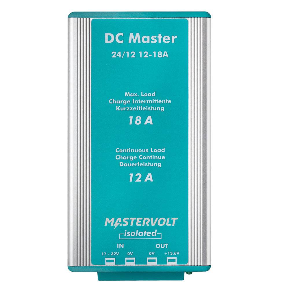 Mastervolt DC Master 24V to 12V Converter - 12A w/Isolator [81500300] - Twin Screws Marine Service