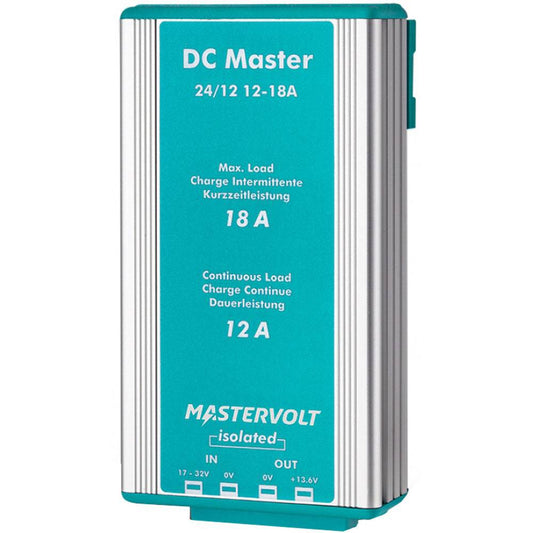 Mastervolt DC Master 24V to 12V Converter - 12A w/Isolator [81500300] - Twin Screws Marine Service