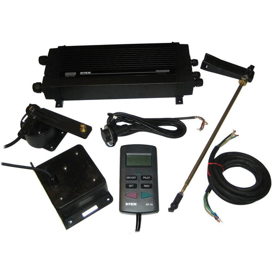 SI-TEX SP-70 Autopilot w/Rotary Feedback f/Inboards - No Drive [SP-70-1] - Twin Screws Marine Service