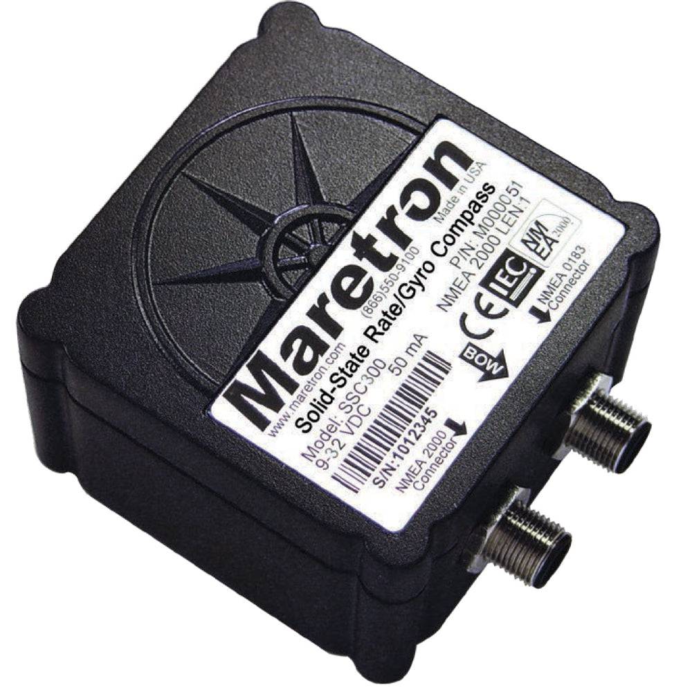 Maretron Solid-State Rate/Gyro Compass w/o Cables [SSC300-01] - Twin Screws Marine Service