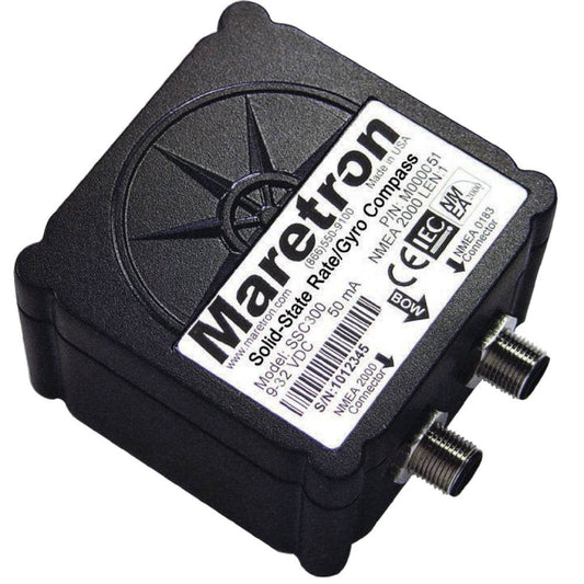Maretron Solid-State Rate/Gyro Compass w/o Cables [SSC300-01] - Twin Screws Marine Service