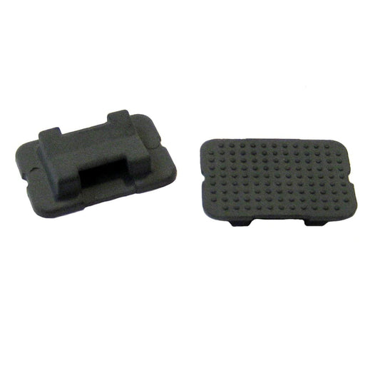 Weld Mount AT-5B Large Black Nylon Wire Tie Mount - Qty. 500 [805500B] - Twin Screws Marine Service