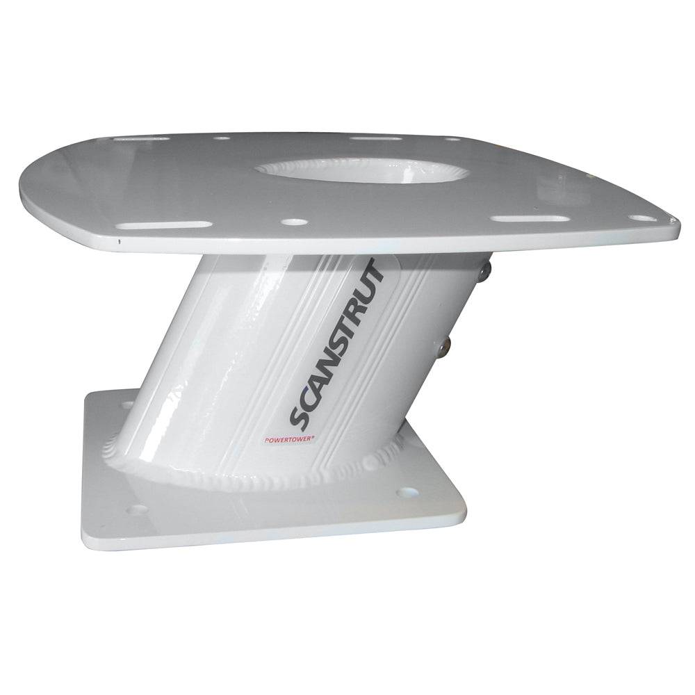 Scanstrut APT-150-01 - Aluminum PowerTower Radar Mount - 6" Aft Leaning [APT-150-01] - Twin Screws Marine Service