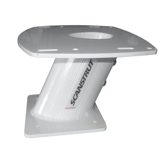 Scanstrut APT-250-01 - Aluminum PowerTower Radar Mount - 10" Aft Leaning [APT-250-01] - Twin Screws Marine Service