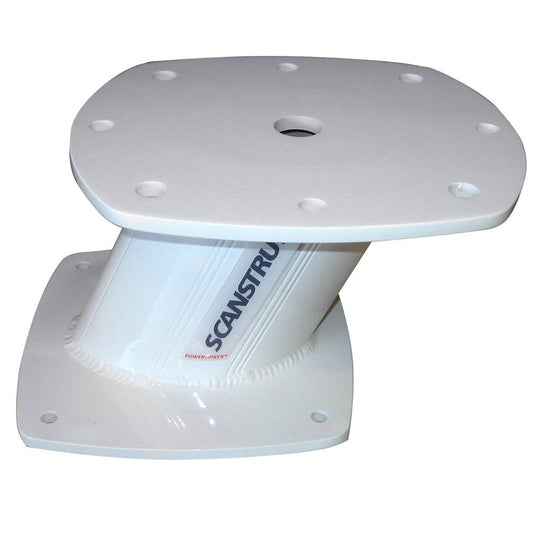 Scanstrut APT6003 Aluminum PowerTower Open Array Radar Mount - 6" Aft Leaning [APT6003] - Twin Screws Marine Service