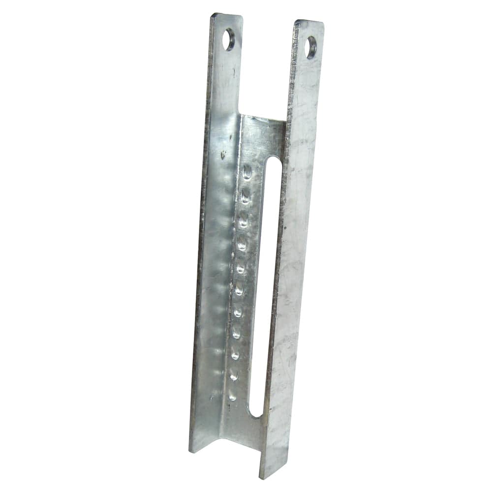 C.E. Smith Vertical Bunk Bracket Lanced - 9-1/2" [10600G40] - Twin Screws Marine Service