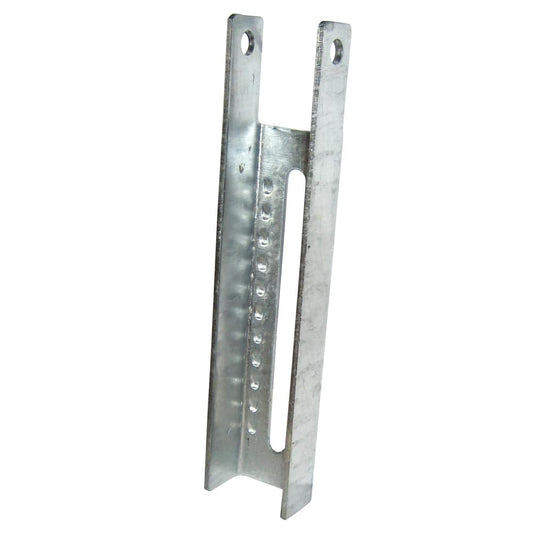 C.E. Smith Vertical Bunk Bracket Lanced - 9-1/2" [10600G40] - Twin Screws Marine Service