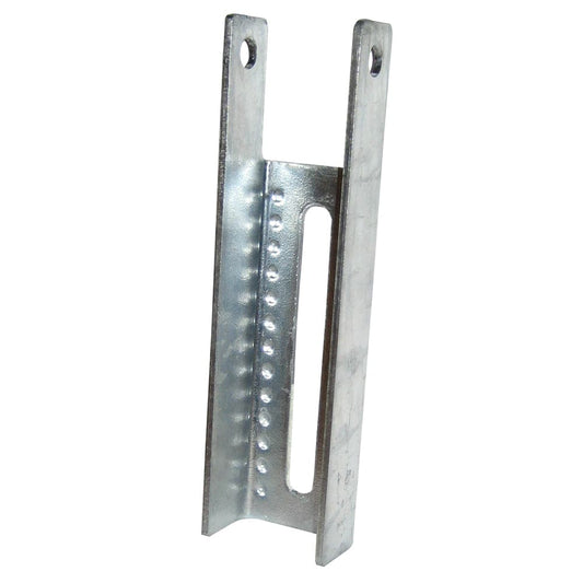 C.E. Smith Vertical Bunk Bracket Dimpled - 7-1/2" [10603G40] - Twin Screws Marine Service
