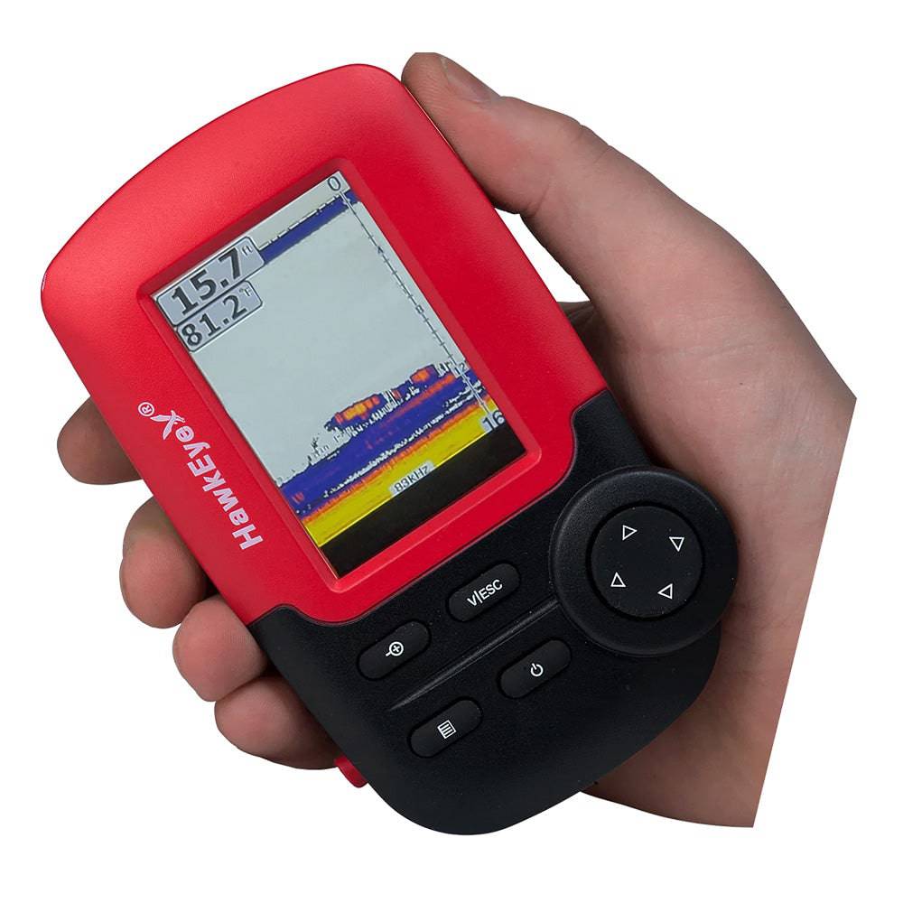 HawkEye FishTrax 1C Fish Finder w/HD Color Display [FT1PXC] - Twin Screws Marine Service