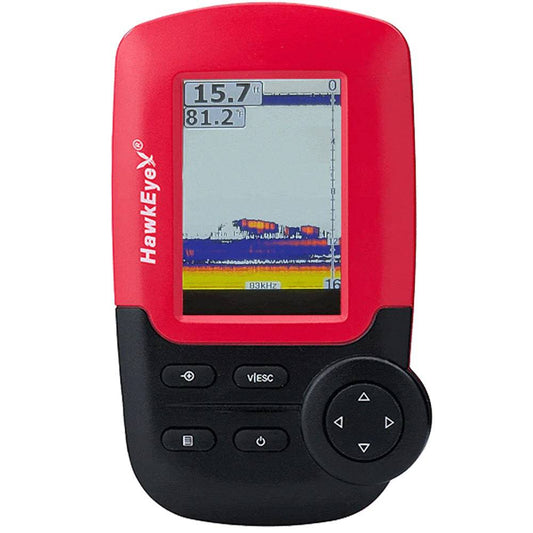 HawkEye FishTrax 1C Fish Finder w/HD Color Display [FT1PXC] - Twin Screws Marine Service
