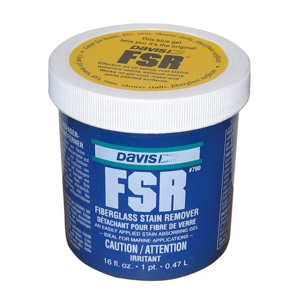 Davis FSR Fiberglass Stain Remover - 16oz [790] - Twin Screws Marine Service