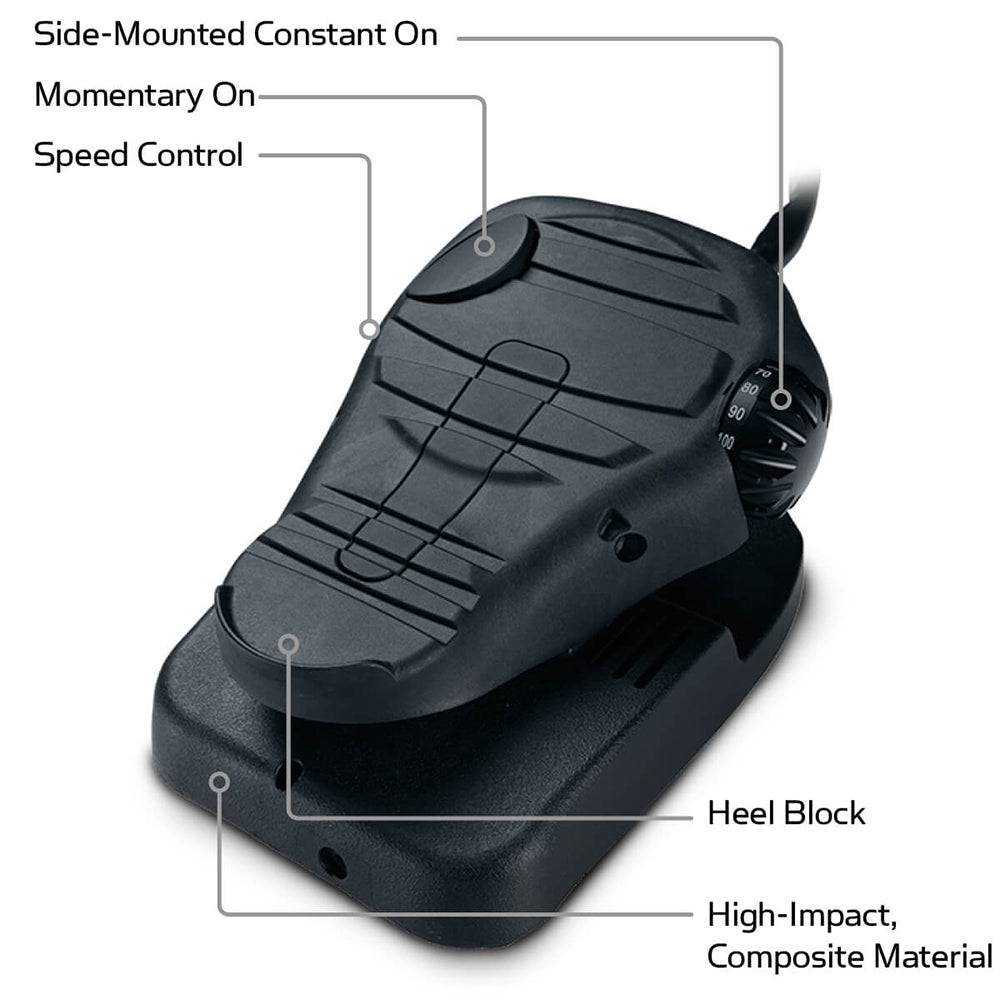 Minn Kota Maxxum 70/BG - Bowguard  Foot Control - 24V-70lb-52" [1368562] - Twin Screws Marine Service