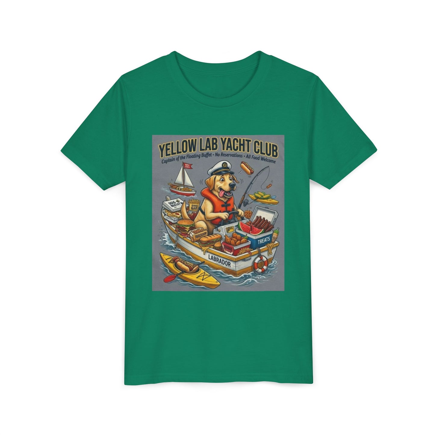 Youth Short Sleeve Tee