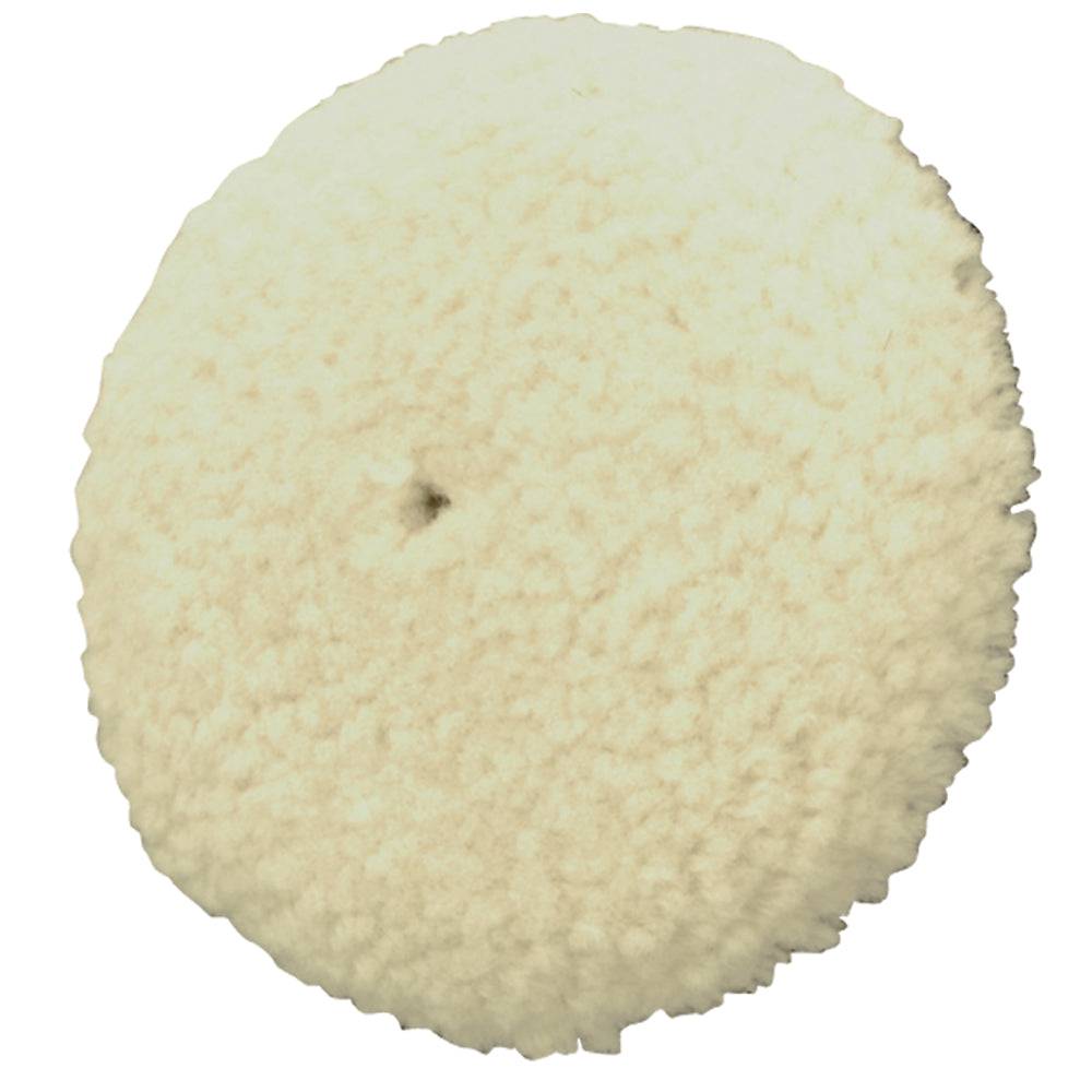 Shurhold Buff Magic Compounding Wool Pad - 7.5" f/Pro Rotary Polisher [YBP-5103] - Twin Screws Marine Service