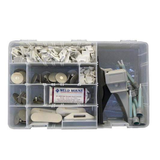 Weld Mount Executive Adhesive & Fastener Kit w/AT-8040 Adhesive [1001003] - Twin Screws Marine Service