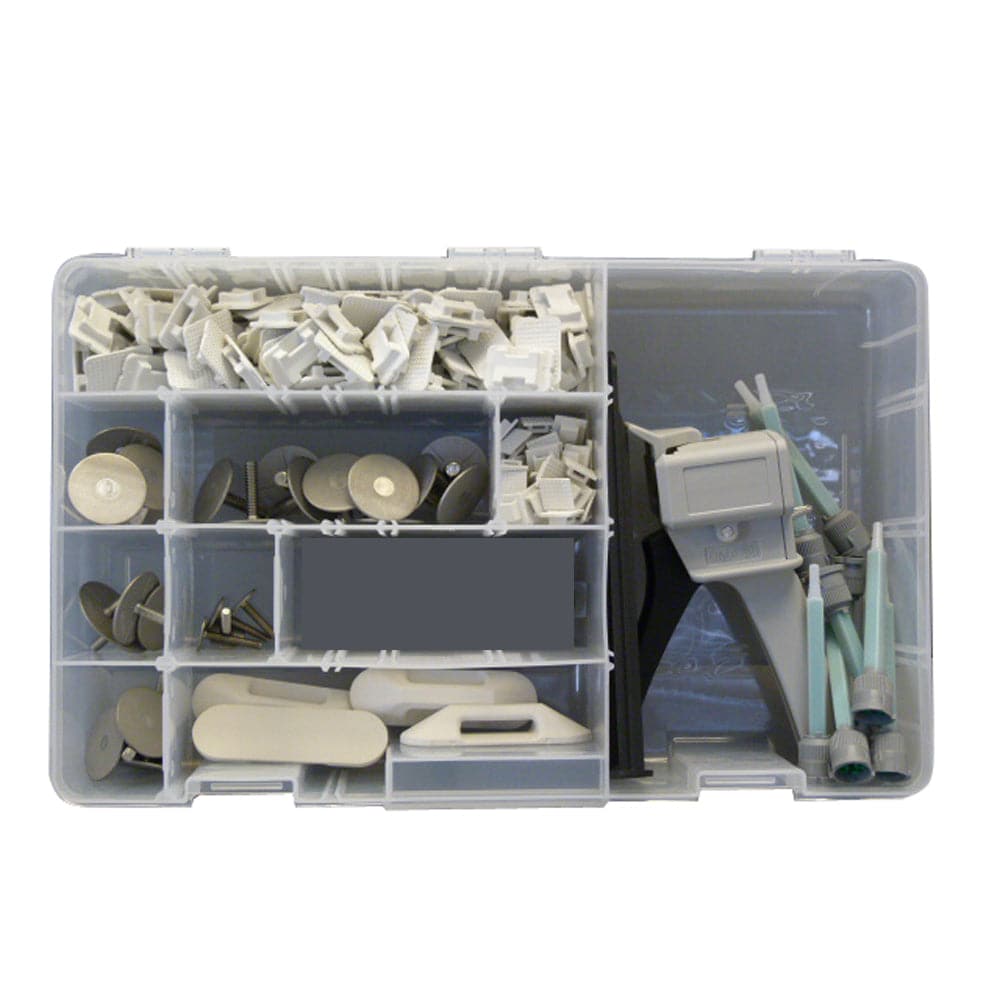 Weld Mount Executive Fastener Kit - No Adhesive [1001008] - Twin Screws Marine Service