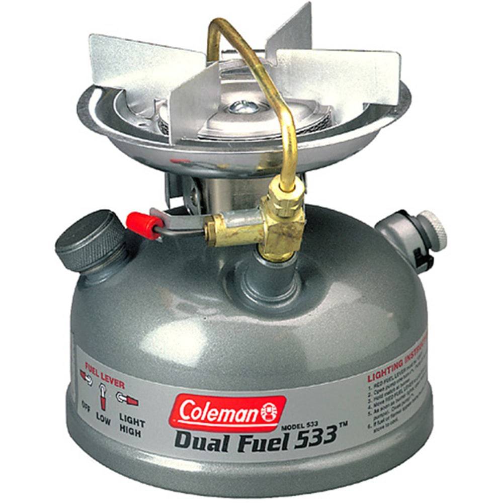 Coleman Sportster II Dual Fuel 1-Burner Stove [3000003654] - Twin Screws Marine Service