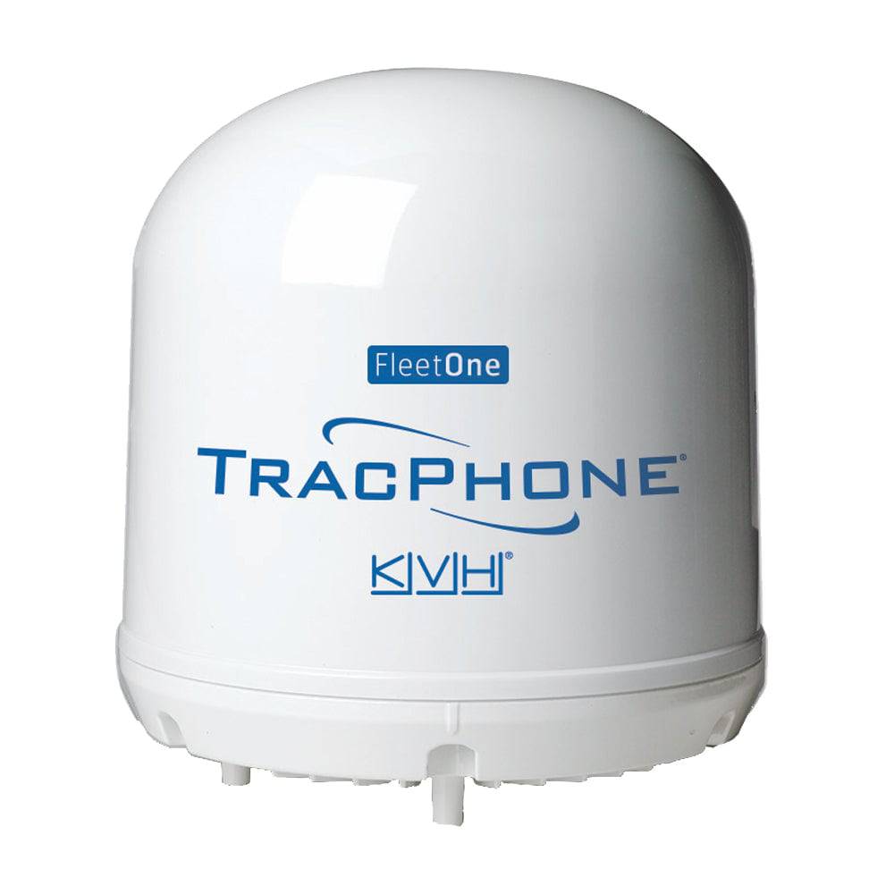 KVH TracPhone Fleet One Compact Dome w/10M Cable [01-0398] - Twin Screws Marine Service