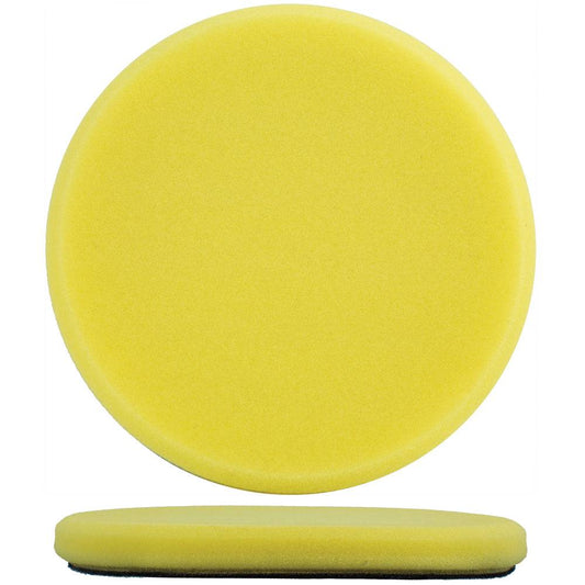 Meguiar's Soft Foam Polishing Disc - Yellow - 5" [DFP5] - Twin Screws Marine Service