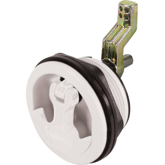 Whitecap Non-Locking Nylon T-Handle - White/White [3230WC] - Twin Screws Marine Service