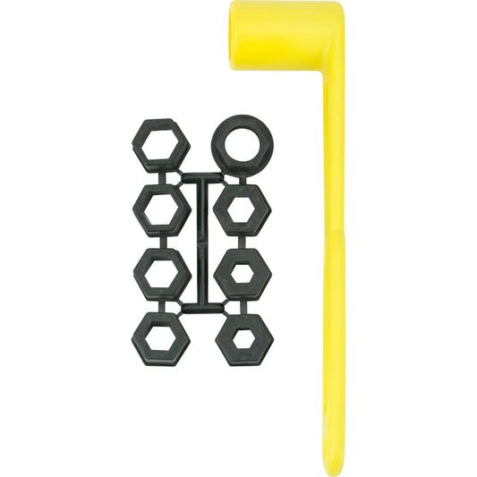 Attwood Prop Wrench Set - Fits 17/32" to 1-1/4" Prop Nuts [11370-7] - Twin Screws Marine Service