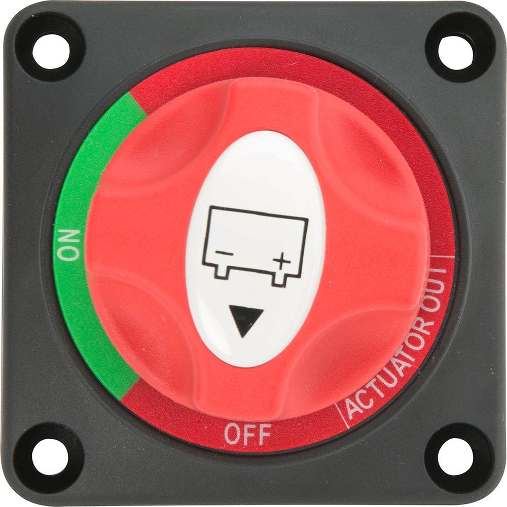 Attwood Single Battery Switch - 12-50 VDC [14233-7] - Twin Screws Marine Service