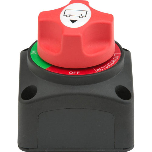 Attwood Single Battery Switch - 12-50 VDC [14233-7] - Twin Screws Marine Service