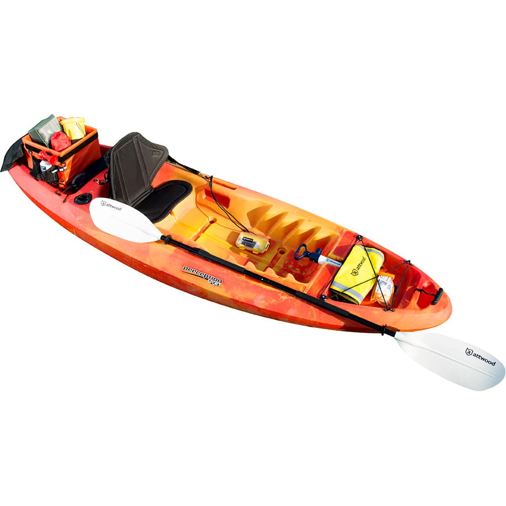 Attwood Foldable Sit-On-Top Clip-On Kayak Seat [11778-2] - Twin Screws Marine Service