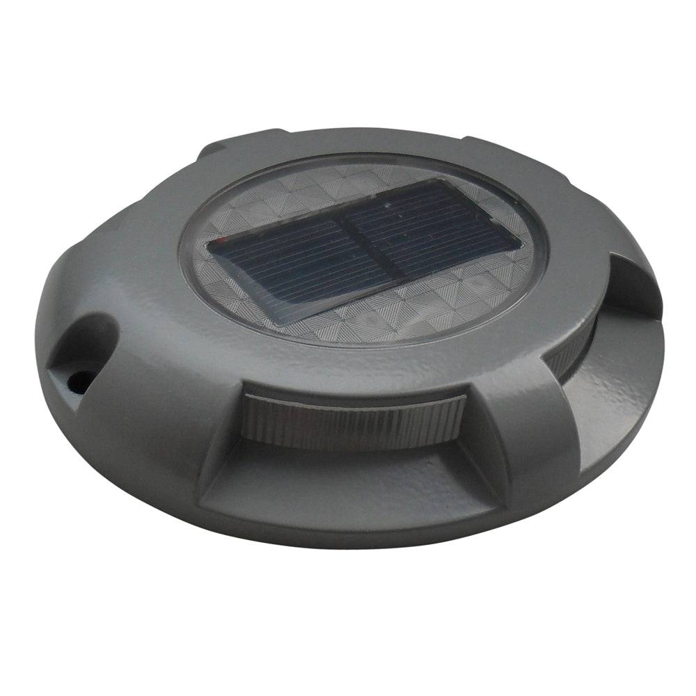 Dock Edge Panoramic Solar Dock Light [96-286-F] - Twin Screws Marine Service