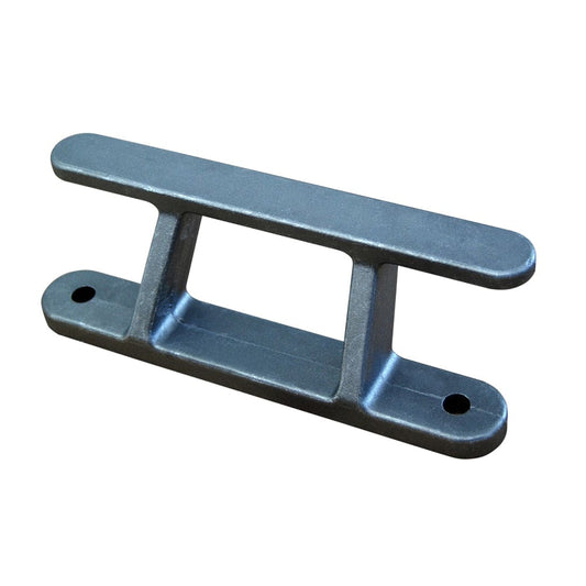 Dock Edge Dock Builders Cleat - Angled Aluminum Rail Cleat - 8" [2428-F] - Twin Screws Marine Service