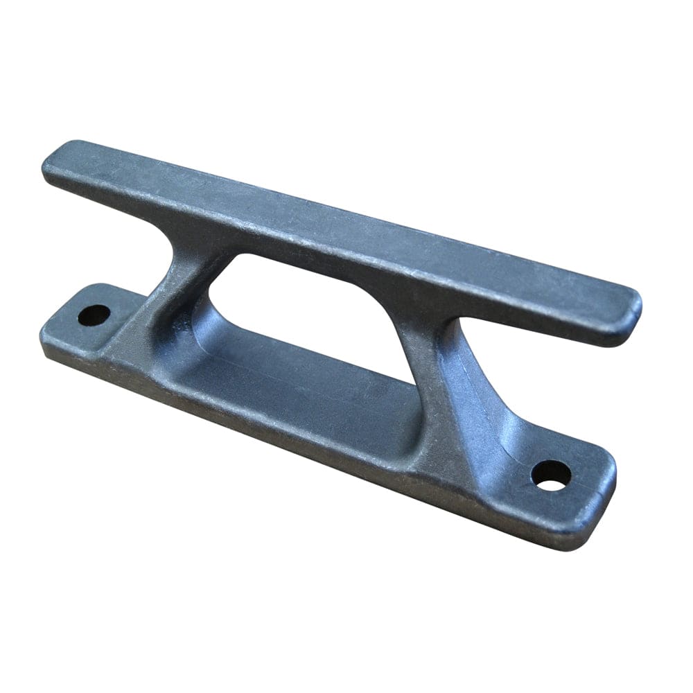 Dock Edge Dock Builders Cleat - Angled Aluminum Rail Cleat - 10" [2430-F] - Twin Screws Marine Service