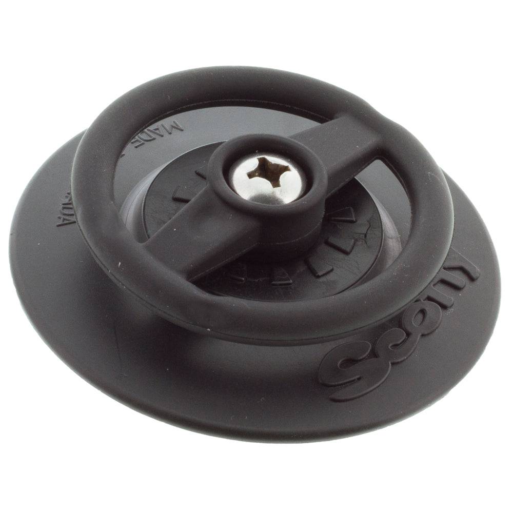 Scotty 443 D-Ring w/3" Stick-On Accessory Mount [0443] - Twin Screws Marine Service