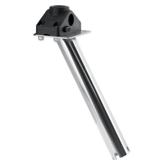 Scotty 2029 Big Game 12" SS Gimbal Mount w/241L [2029] - Twin Screws Marine Service