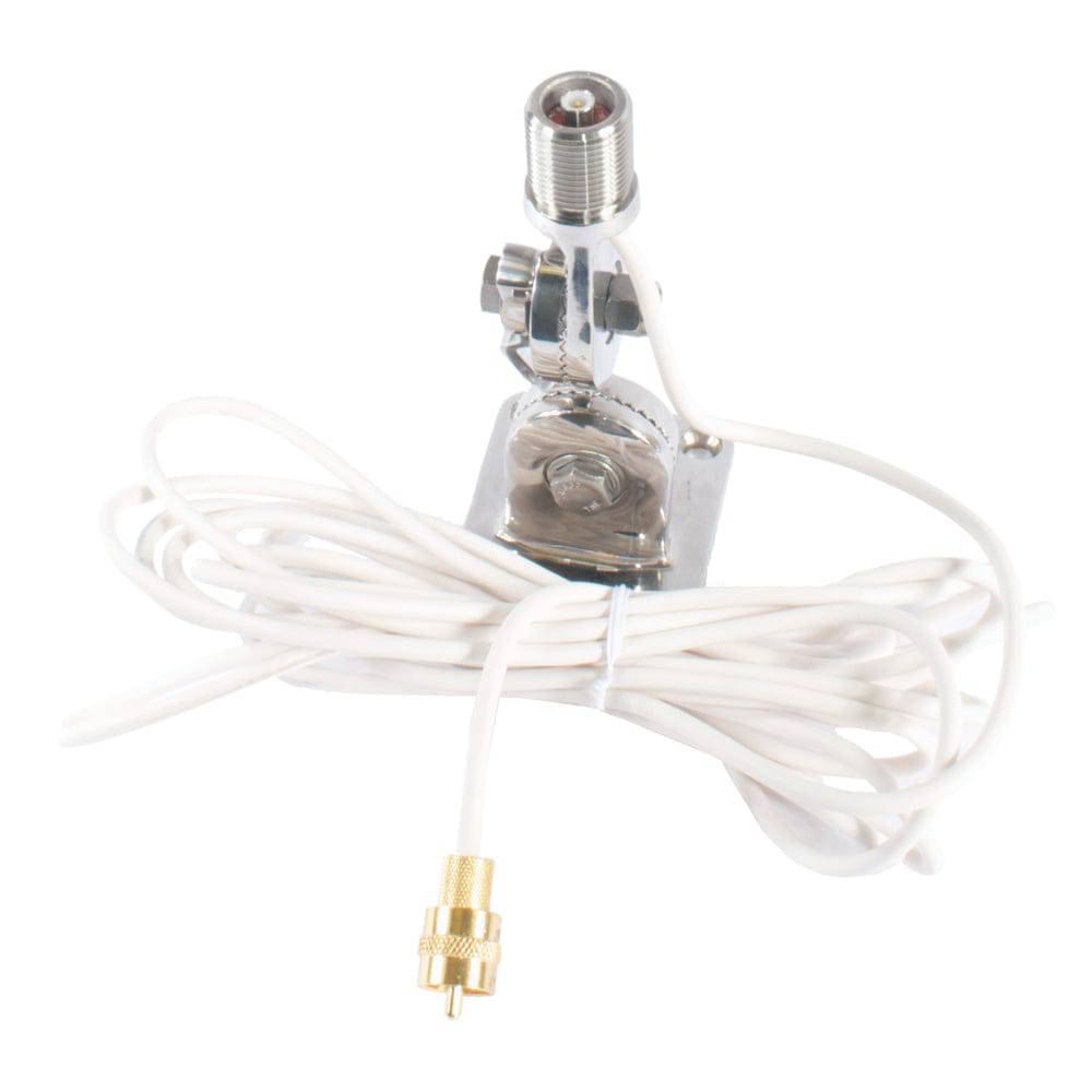 Shakespeare Quick Connect SS Mount w/Cable f/Quick Connect Antenna [QCM-S] - Twin Screws Marine Service