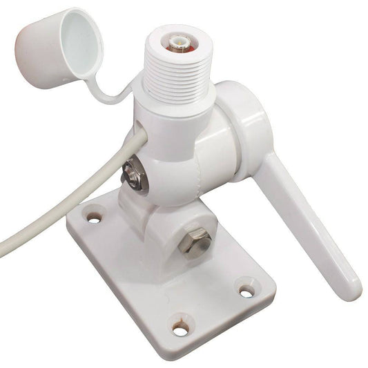 Shakespeare Quick Connect Nylon Mount w/Cable f/Quick Connect Antenna [QCM-N] - Twin Screws Marine Service