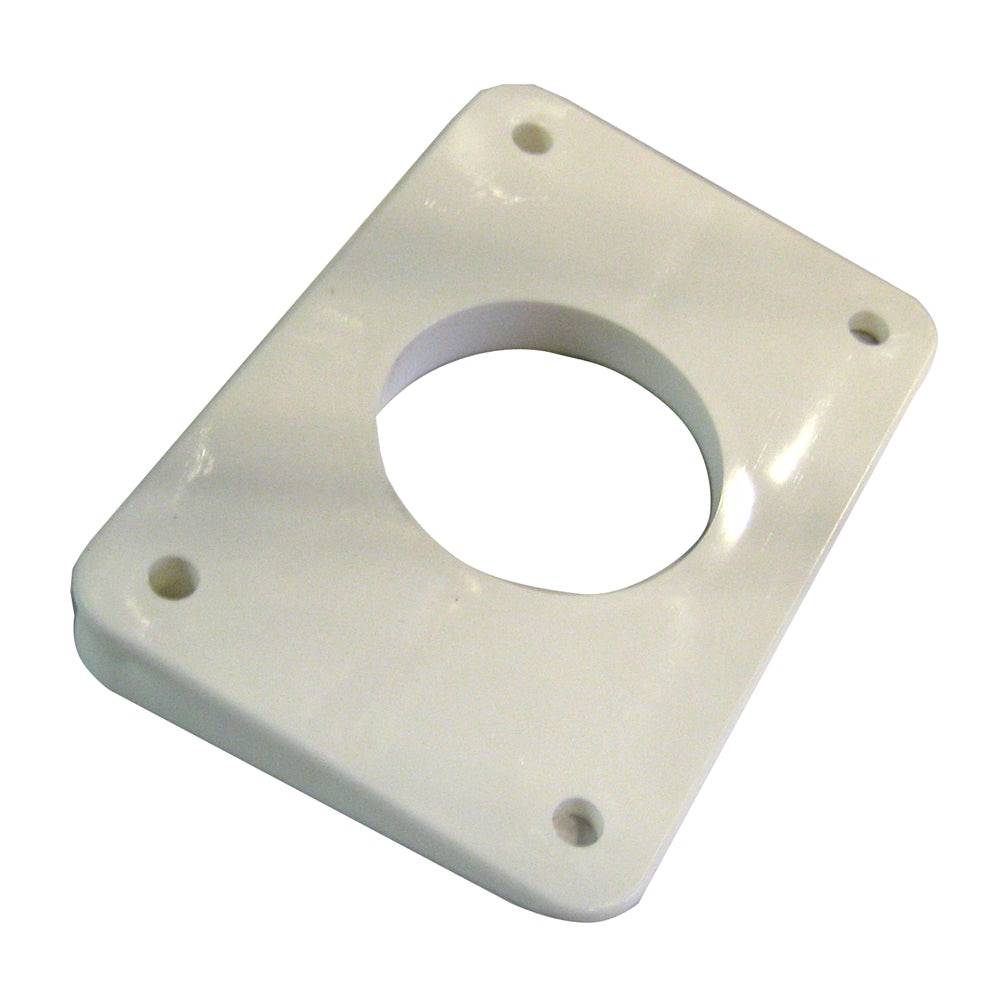 Rupp 10 Degree Top Gun Mounting Wedge White - Sold Individually [17-1510-50W] - Twin Screws Marine Service