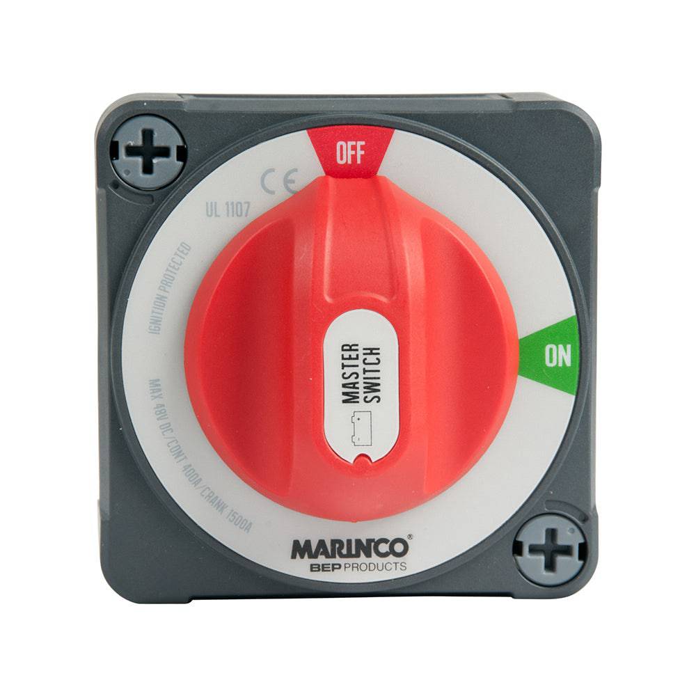 BEP Pro Installer 400A EZ-Mount On/Off Battery Switch - MC10 [770-EZ] - Twin Screws Marine Service