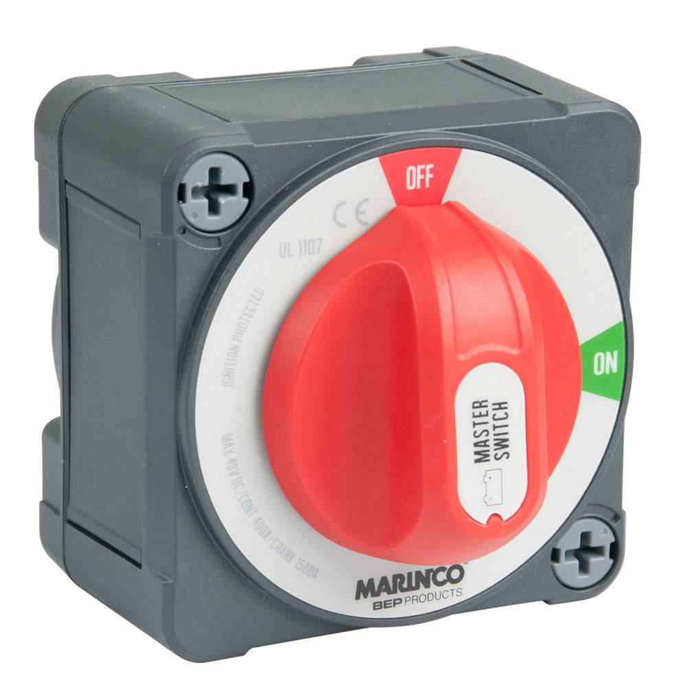 BEP Pro Installer 400A EZ-Mount On/Off Battery Switch - MC10 [770-EZ] - Twin Screws Marine Service