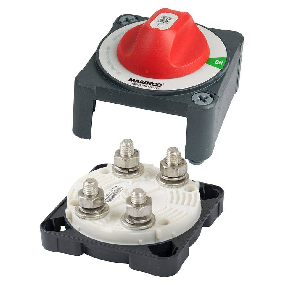 BEP Pro Installer 400A EZ-Mount Double Pole Battery Switch - MC10 [770-DP-EZ] - Twin Screws Marine Service
