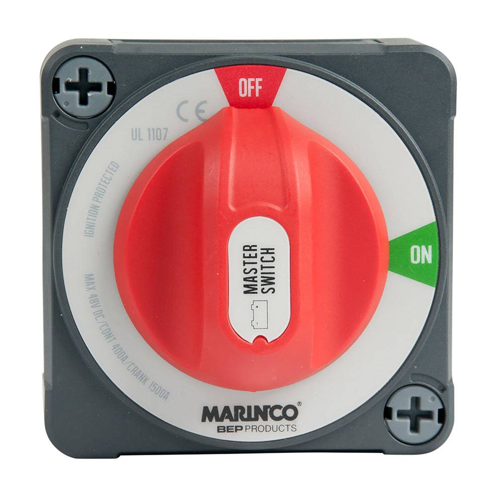 BEP Pro Installer 400A EZ-Mount Double Pole Battery Switch - MC10 [770-DP-EZ] - Twin Screws Marine Service