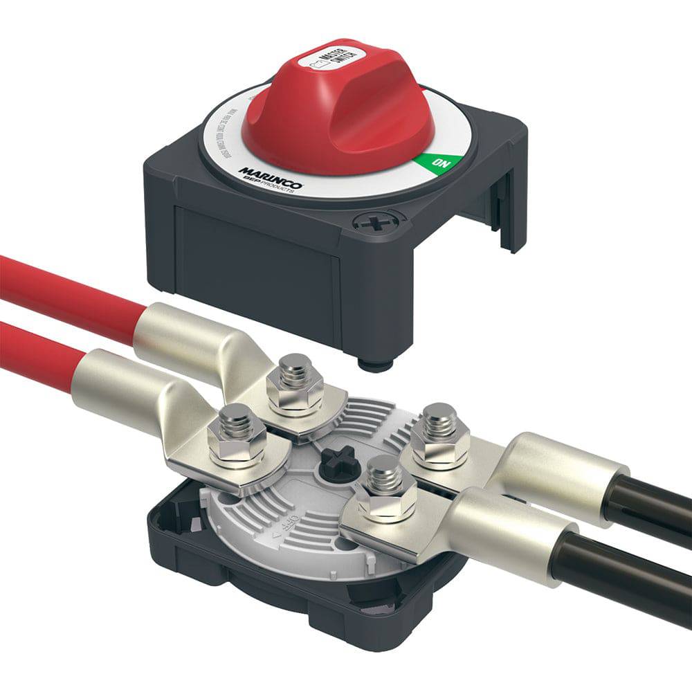 BEP Pro Installer 400A EZ-Mount Double Pole Battery Switch - MC10 [770-DP-EZ] - Twin Screws Marine Service